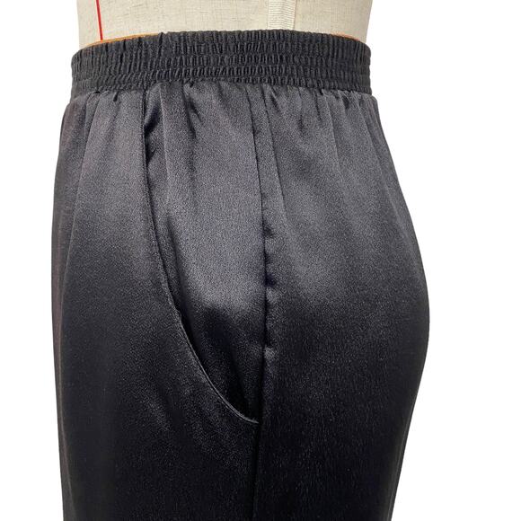 Vintage Teddi Sport Womens Size S Black Elastic Waist Pants - Picture 7 of 9